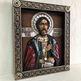 Икона Роман Рязанский благоверный князь