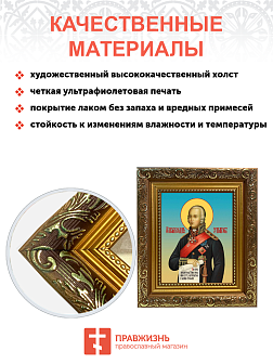 Образ святого Феодора Ушакова, праведного воина, 09Ф1