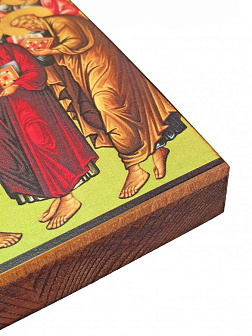 Икона под старину Собор 12 апостолов