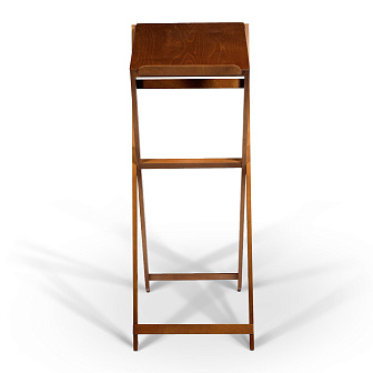 Аналой складной с деревянным верхом №1