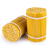 Свечи церковные восковые №100 (пачка 1кг)