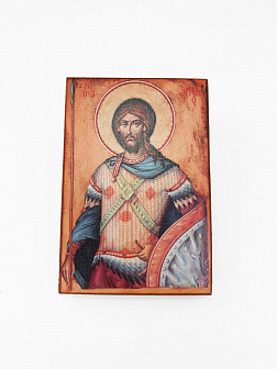 Икона под старину Святой Артемий Воин