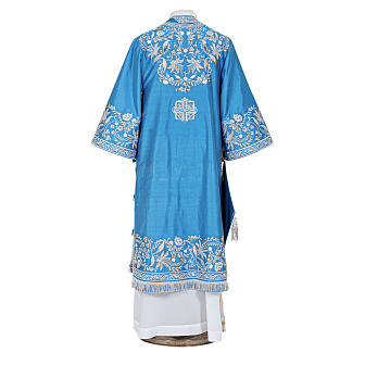 Облачение архиерейское №100 дикий шелк, вышитый а/м