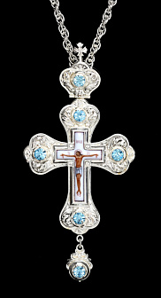 Крест наперсный №56 серебро (УИН)