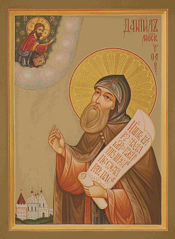 Икона Даниил Московский