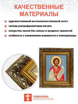 Образ святого Никиты Константинопольского хартулария, блаженного, 09Н3