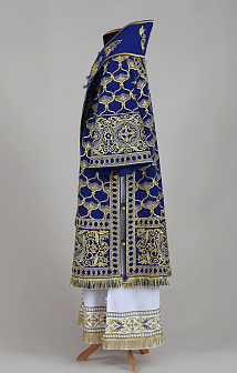 Облачение архиерейское №03 габардин вышитое а/м