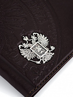 Обложка для паспорта ''Герб''