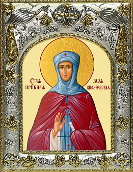 Икона складень Зоя Вифлеемская и Ангел Хранитель 074 Икона складень Зоя Вифлеемская и Ангел Хранитель 074