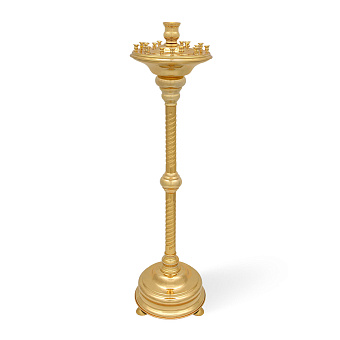 Подсвечник №43 на 18 свечей золочение