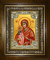 Икона Пресвятой Богородицы Троеручица