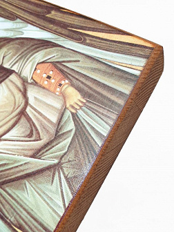 Икона под старину Михаил Архангел