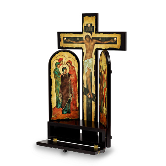 Голгофа с Предстоящими Греческий