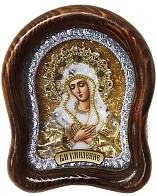 Икона Божьей Матери ''Богородица Умиление''
