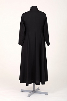 Подрясник русский лен воротник с отстрочкой  /с размером/