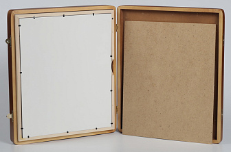 Киот 40х50 сусальное золочение Святцы Минеи