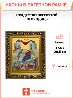 Образ Божией Матери "Рождество Пресвятой Богородицы", 05Р5 Образ Божией Матери "Рождество Пресвятой Богородицы", 05Р5