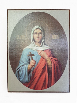 Икона под старину Святая праведная Марфа