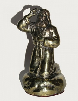 Скульптура Преподобного Серафима Саровского