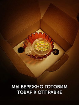 Набор для молитвы: лампада красная, ладаница - паучок, ладан 10 гр Набор для молитвы: лампада красная, ладаница - паучок, ладан 10 гр