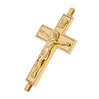 Крест наперсный параманный №2 / золочение / серебро (УИН)