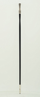 Посох №21 неразборный серебро чеканка (УИН)