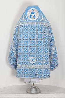 Облачение иерейское №07 шерсть вышитое а/м, вышитый галун