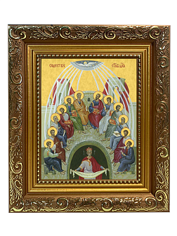 Образ праздника Святой Троицы "Сошествие Святого Духа", 05С2 Образ праздника Святой Троицы "Сошествие Святого Духа", 05С2