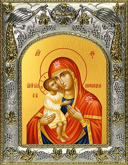 Икона Жировицкая Божия Матерь