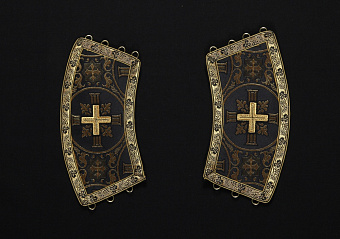 Поручи парча