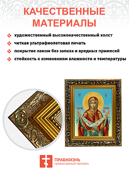 Образ Божией Матери "Покров Пресвятой Богородицы", 03057