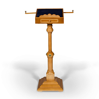 Аналой на точеной ножке