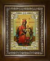 Икона Пресвятой Богородицы НЕУВЯДАЕМЫЙ ЦВЕТ