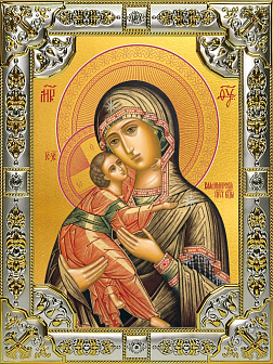 Икона Владимирская Божия Матерь