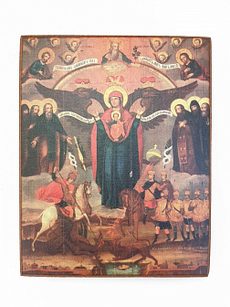 Икона под старину Пресвятой Богородицы Азовская