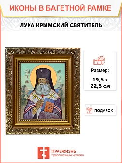 Образ святого Луки Войно-Ясенецкого, архиепископа Симферопольского и Крымского, 09Л8