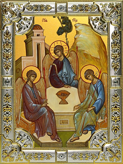Икона Святая Троица