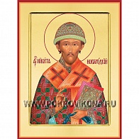 Икона Святитель Никита, епископ Новгородский