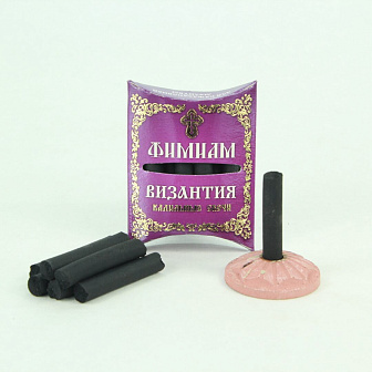 Кадильные свечи малые, 7шт (45мм), Византия
