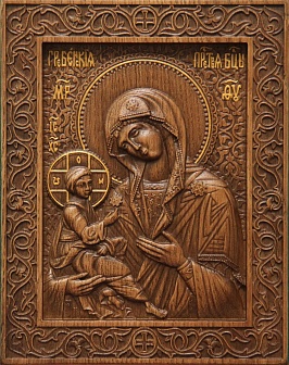 Икона "Гребенская" Божия Матерь
