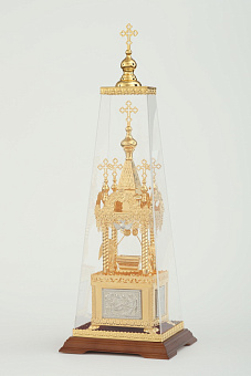 Дарохранительница №5 золочение Дарохранительница №5 золочение