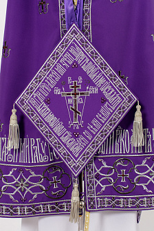 Облачение архиерейское №089 габардин вышитое а/м