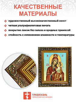 Образ Божией Матери "Черниговская", 03Ч1