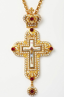 Крест наперсный № 15 /золочение/