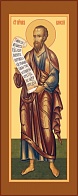 Елисей пророк, икона