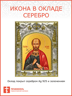 Икона Александр Пергийский