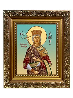 Образ святой Елены Сербской, преподобной королевы, 10Е7