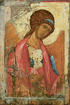Икона Арх. Михаил из Деисусного чина