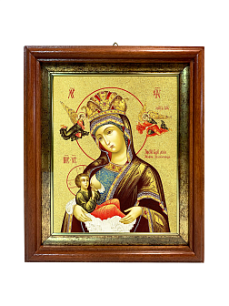 Икона Млекопитательница Божия Матерь