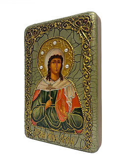 Икона АЛЛА Готфская, Мученица (ПОДАРОЧНАЯ)